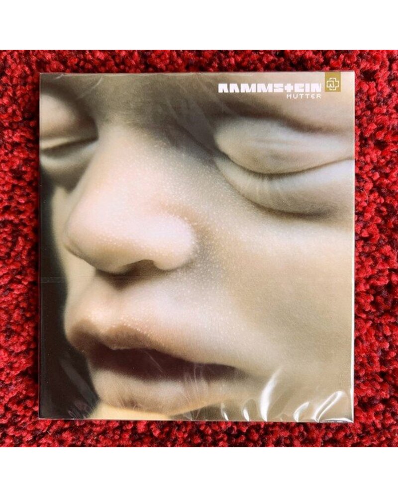 RAMMSTEIN: MUTTER 1CD — CD viršelis