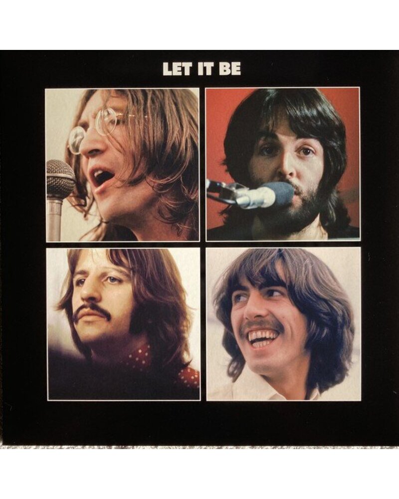 The Beatles – Let It Be (LP) — viršelis