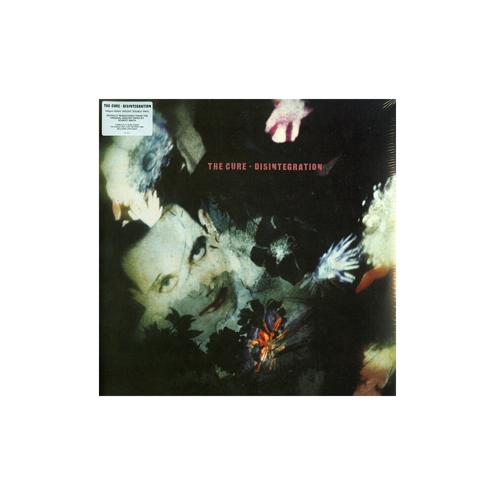 The Cure – Disintegration (2 LP) — viršelis