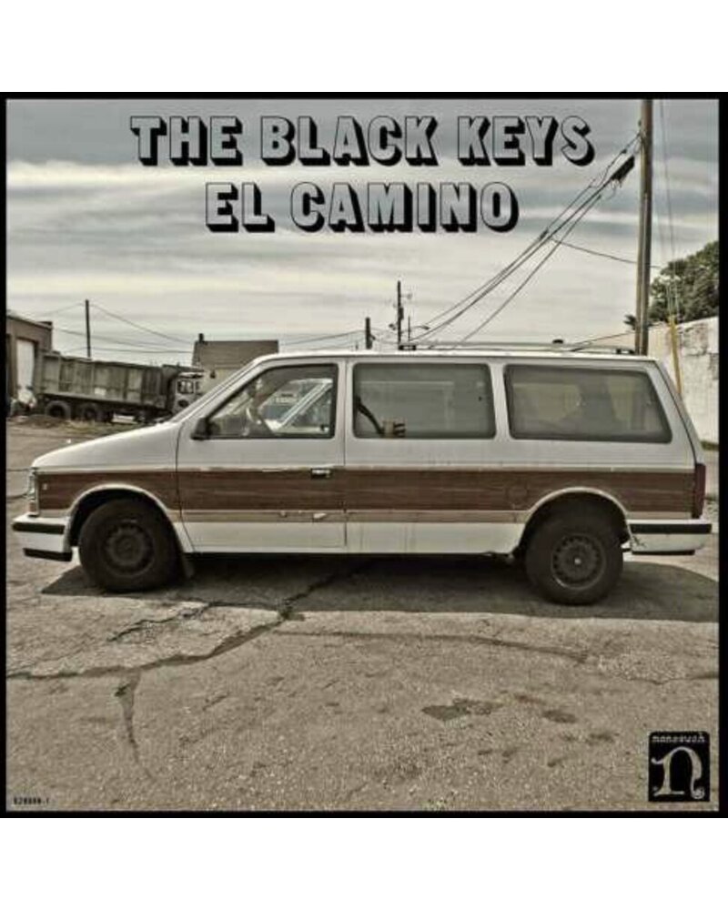 BLACK KEYS — EL CAMINO 3LP — viršelis