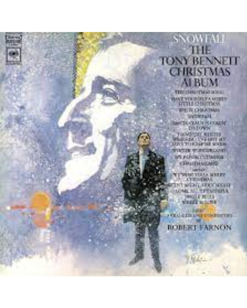 BENNETT TONY: SNOWFALL-THE TONY BENNETT CHRISTMAS ALBUM LP — Vinilas viršelis
