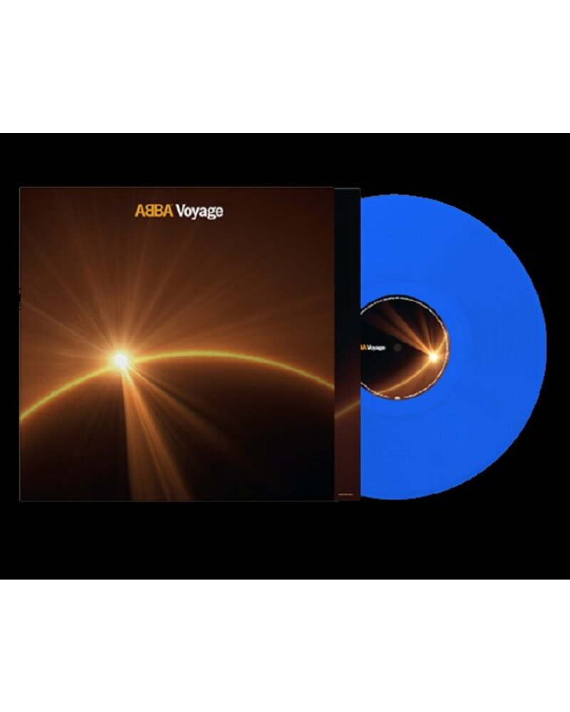 ABBA: VOYAGE COLOURED LP — Vinilas viršelis