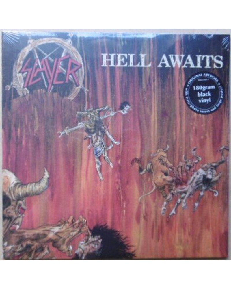 Slayer – Hell Awaits (LP) — viršelis