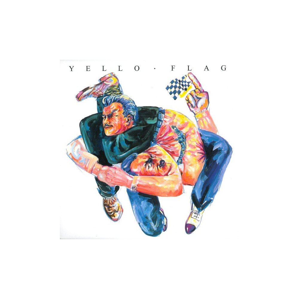 YELLO: FLAG LP — Vinilas viršelis