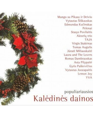 RINKINYS: POPULIARIAUSIOS KALĖDINĖS DAINOS CD
