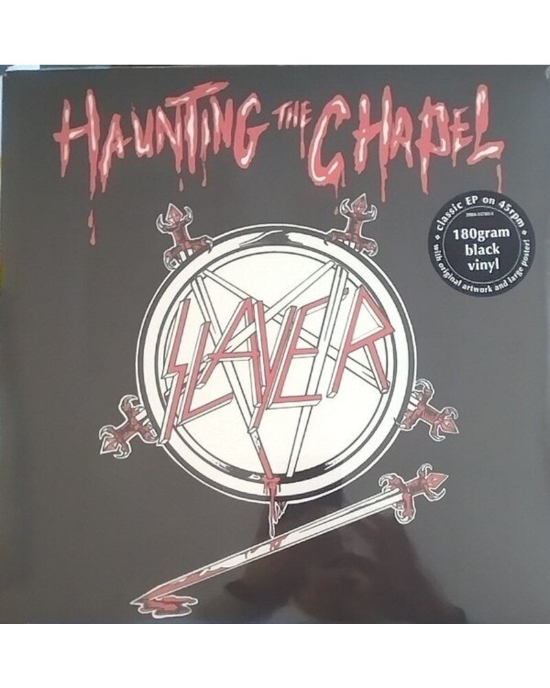 Slayer – Haunting The Chapel (vinilo plokštelė) — viršelis