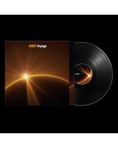 ABBA: VOYAGE BLACK LP