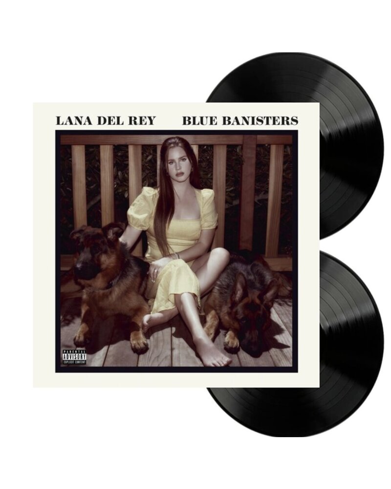 Lana Del Rey – Blue Banisters (2LP) — viršelis