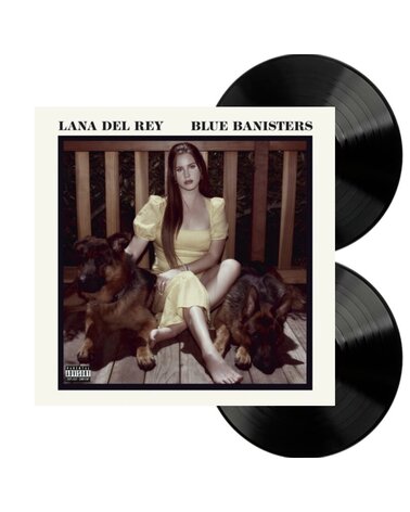 LANA DEL REY: BLUE BANISTERS 2LP