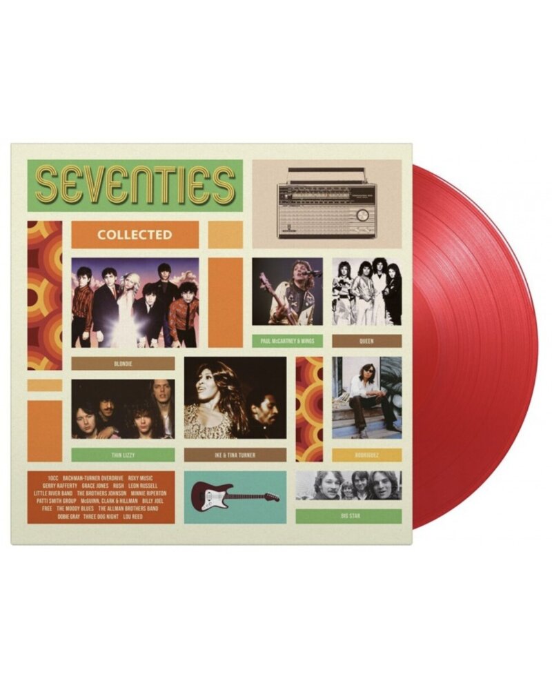 Įvairūs atlikėjai – Seventies Collected (2LP) — viršelis