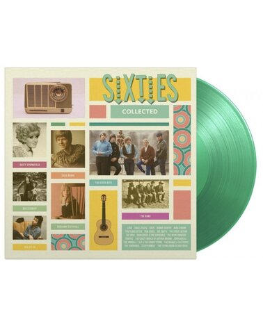 VARIUOS: SIXTIES COLLECTED - COLOURED 2LP