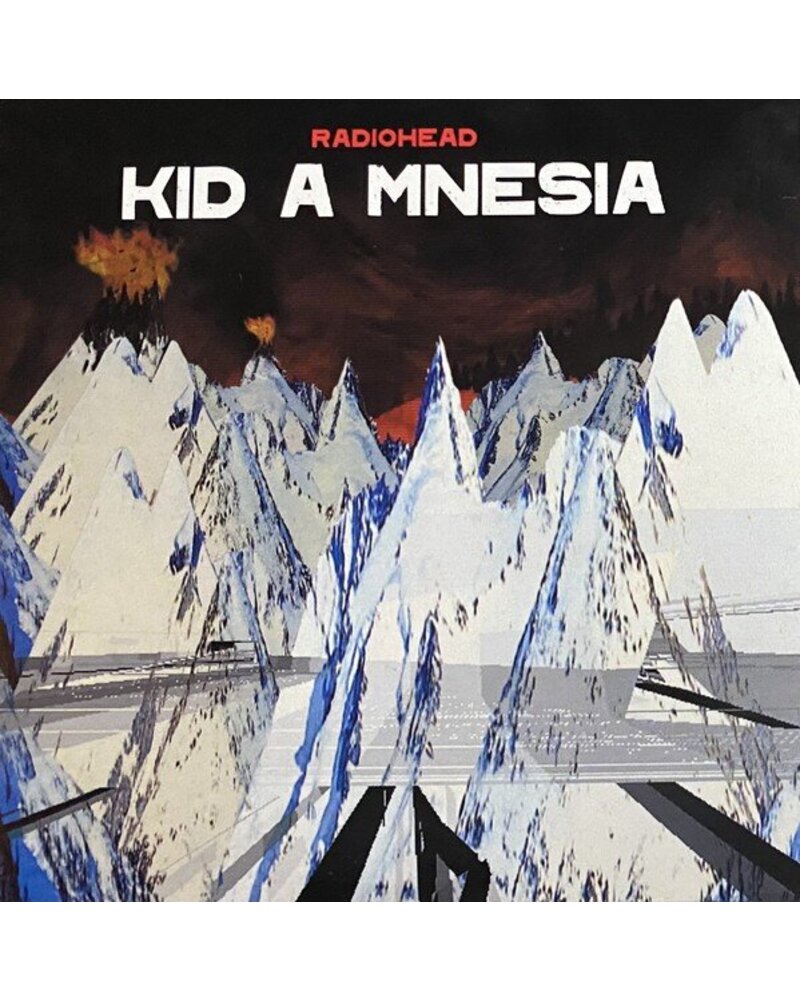 RADIOHEAD: KID A MNESIA 3CD — CD viršelis
