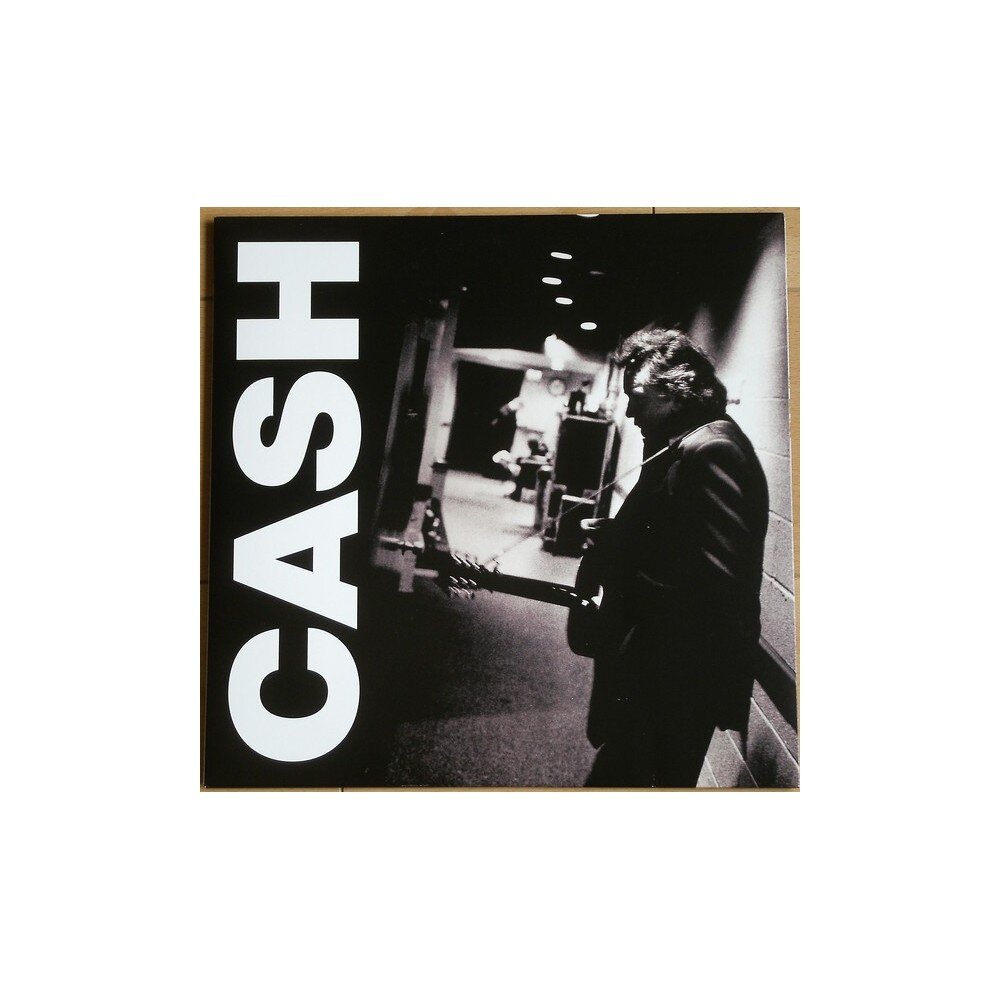 CASH JOHNNY: AMERICAN III - SOLITARY MAN LP — Vinilas viršelis