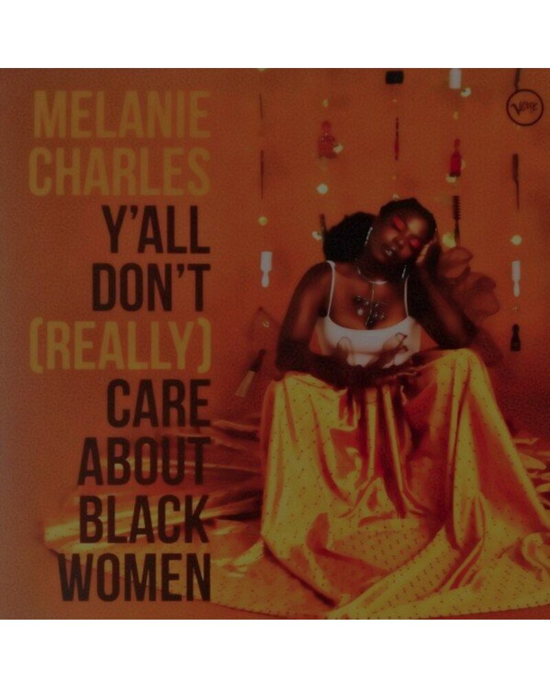 Melanie Charles – Y'all Don't (Really) Care (LP) — viršelis