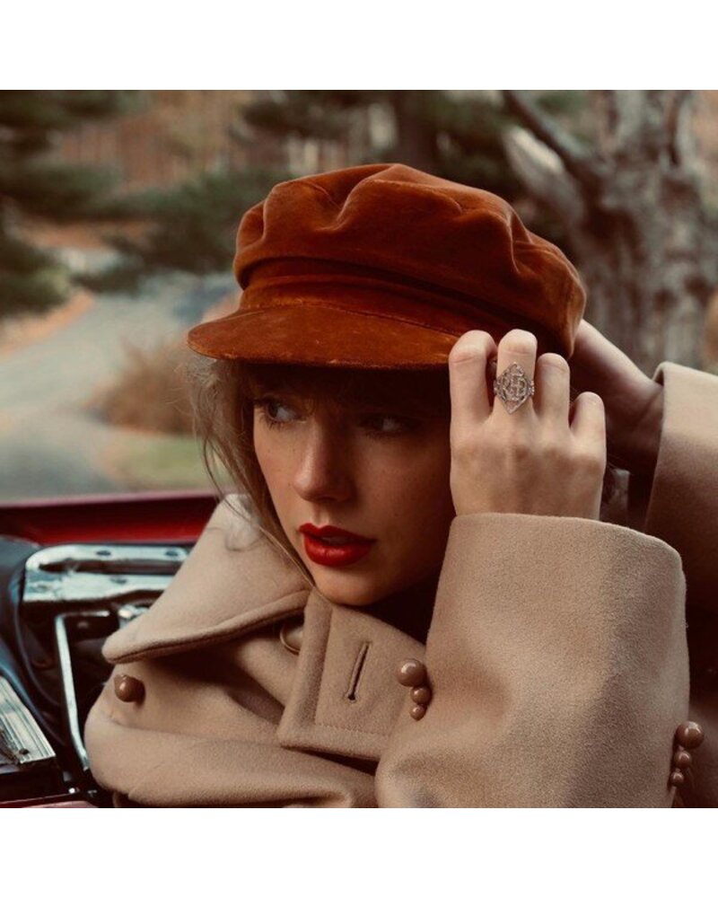 Taylor Swift – Red (Taylor's Version) (2CD) — viršelis