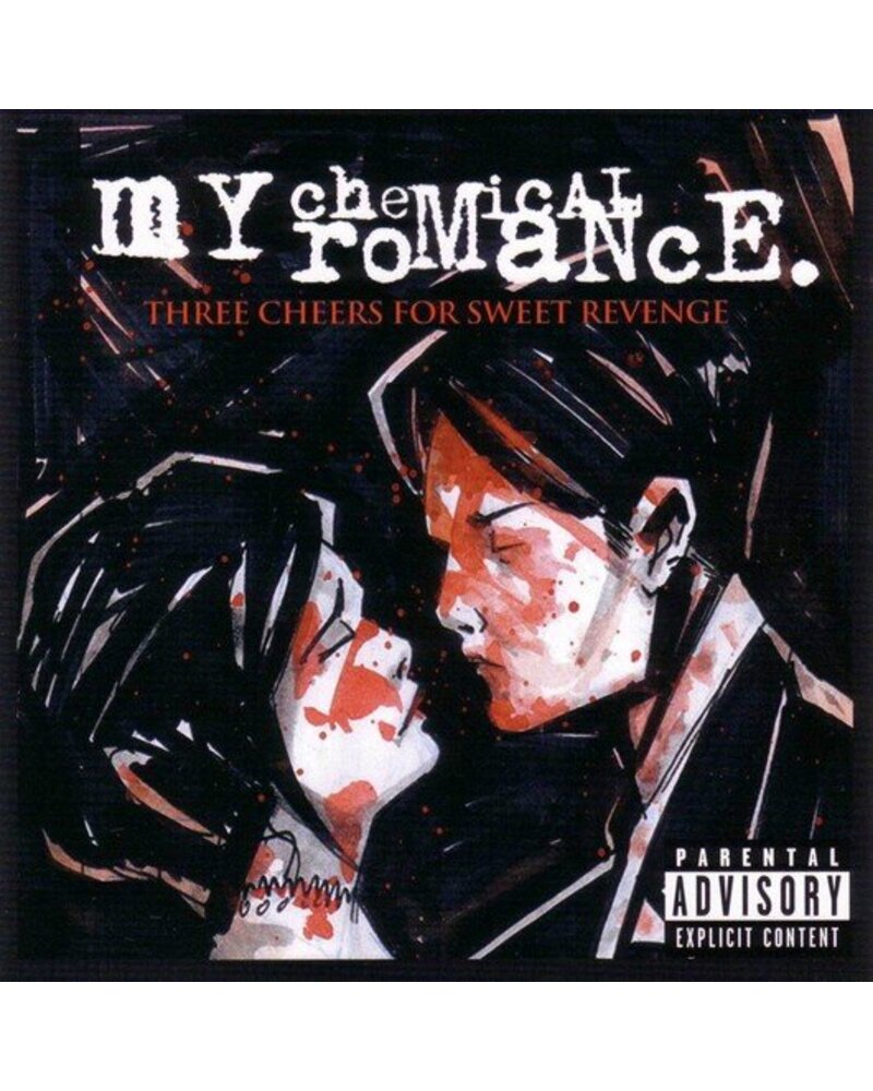 MY CHEMICAL ROMANCE — THREE CHEERS FOR SWEET REVENGE (CD) — viršelis