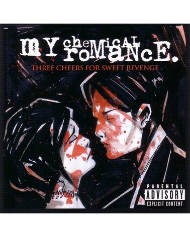 MY CHEMICAL ROMANCE: THREE CHEERS FOR SWEET REVENGE CD
