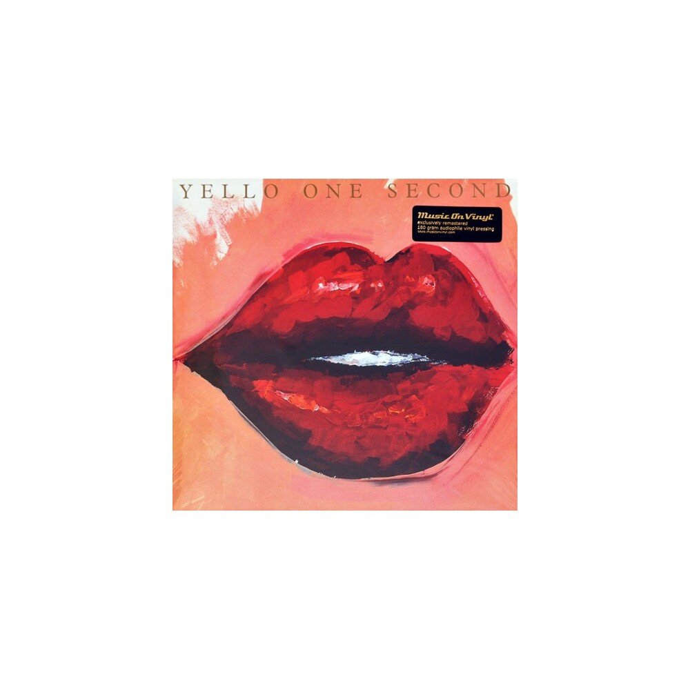Yello – One Second (vinilo plokštelė) — viršelis