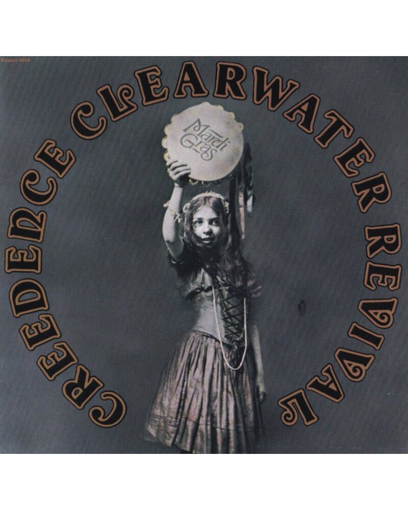 Creedence Clearwater Revival – Mardi Gras (CD) — viršelis