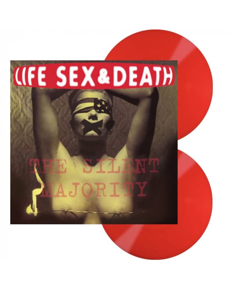 Life Sex & Death – Silent Majority (2LP) — viršelis