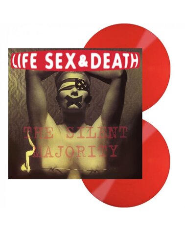 LIFE SEX & DEATH: SILENT MAJORITY - COLOURED 2LP
