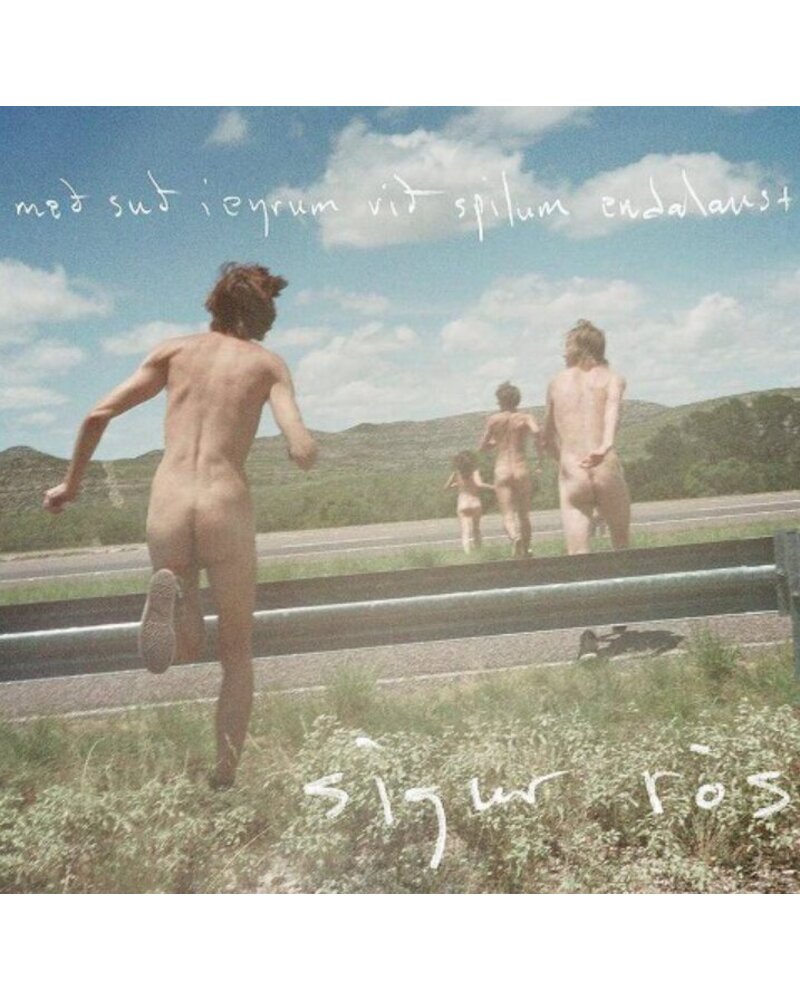 Sigur Ros: Med Sud I Eyrum Vid Spilum Endalaust 2LP — Vinilas viršelis