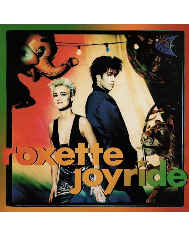 Roxette – Joyride 30th Anniversary (LP) — viršelis