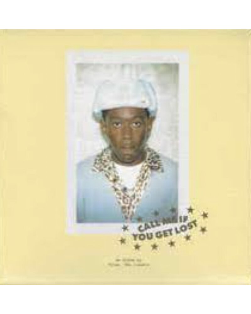 Tyler, The Creator – Call Me If You Get Lost (CD) — viršelis