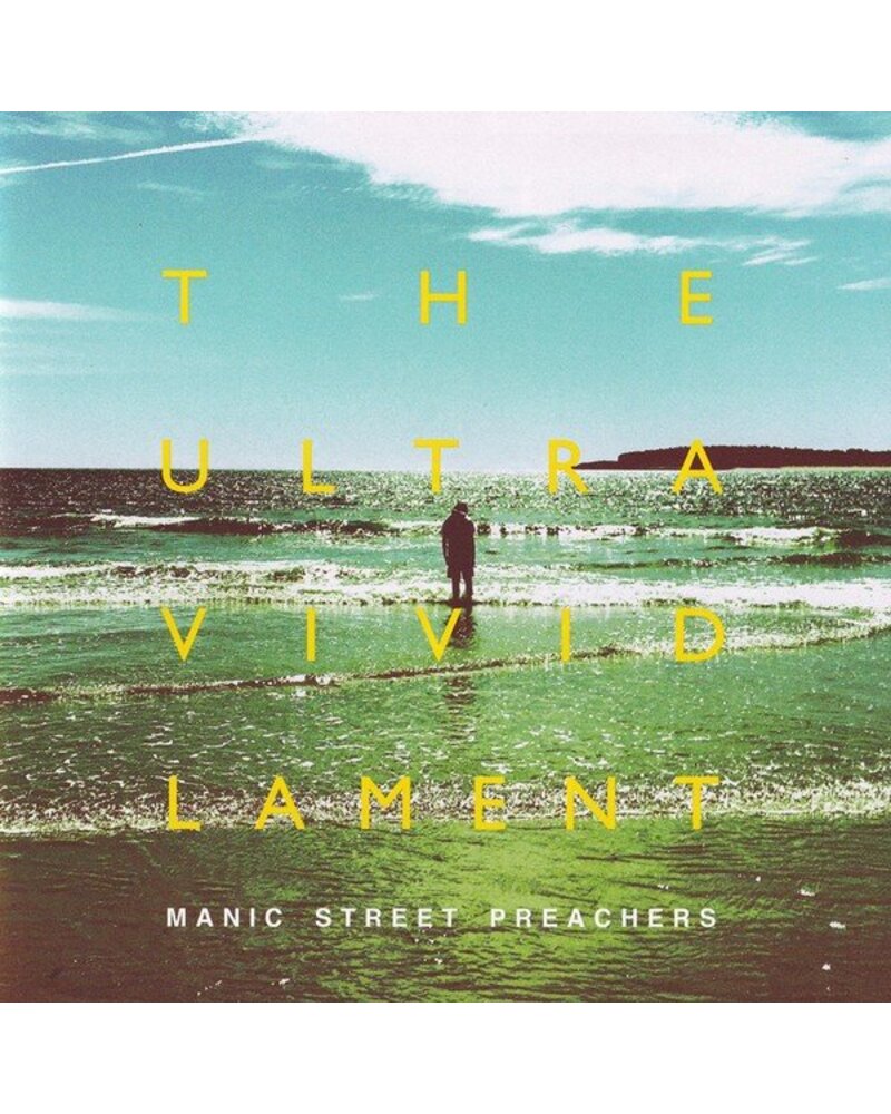 Manic Street Preachers – The Ultra Vivid Lament (CD) — viršelis