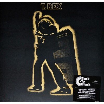 T. REX: ELECTRIC WARRIOR LP