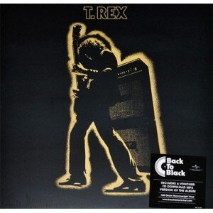 T. REX: ELECTRIC WARRIOR LP