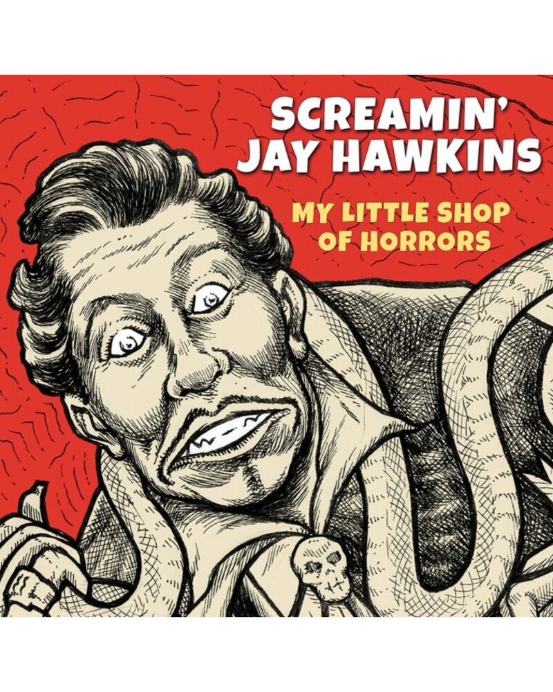 Screamin' Jay Hawkins – My Little Shop Of Horrors (LP) — viršelis