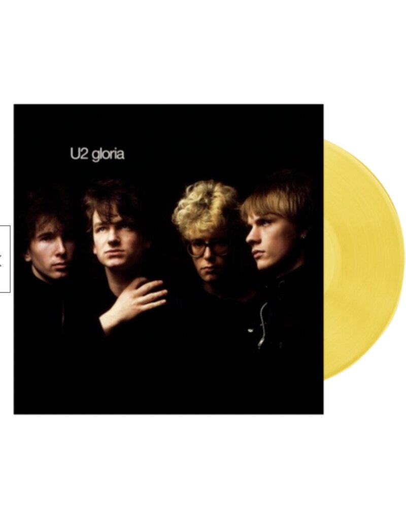 U2 – Gloria 12in (LP) — viršelis