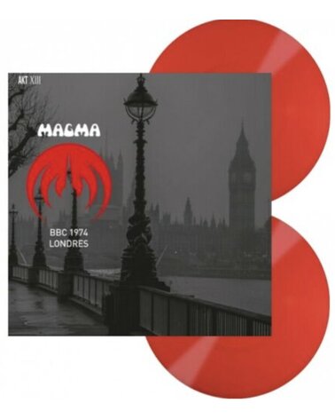 MAGMA: BBC 1974 -COLOURED- 2LP BLACK FRIDAY 2021