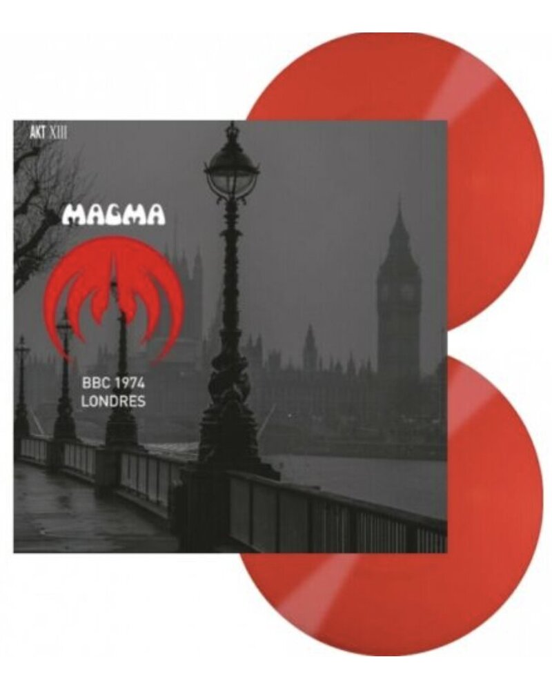 MAGMA: BBC 1974 -COLOURED- 2LP BLACK FRIDAY 2021 — Vinilas viršelis
