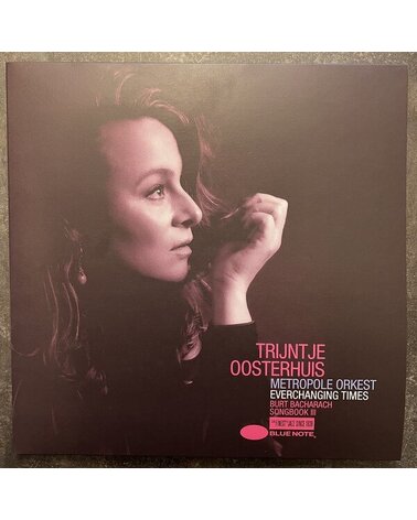 OOSTERHUIS TRIJNTJE: EVERCHANGING TIMES BURT BACHARACH SONGBOOK III 1LP