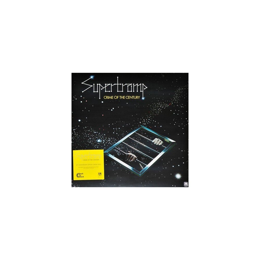 SUPERTRAMP: CRIME OF THE CENTURY LP — Vinilas viršelis