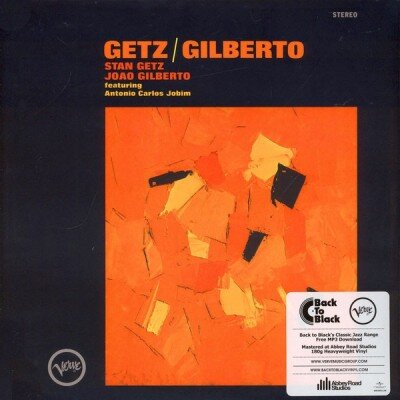 GETZ STAN/JOAO GILBERTO: GETZ/GILBERTO LP