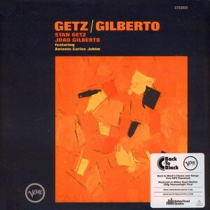 GETZ STAN/JOAO GILBERTO: GETZ/GILBERTO LP