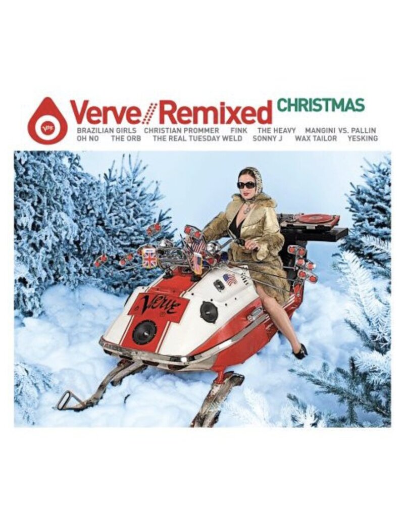 Various – Verve Remixed Christmas (CD) — viršelis