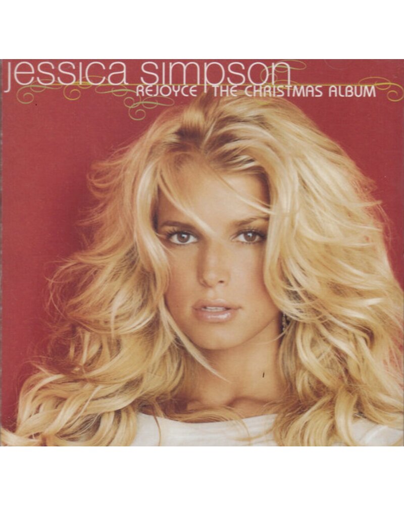 Jessica Simpson – Rejoice: The Christmas Album (CD) — viršelis