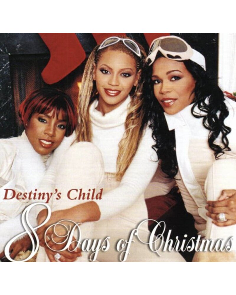 Destiny's Child – 8 Days Of Christmas (CD) — viršelis