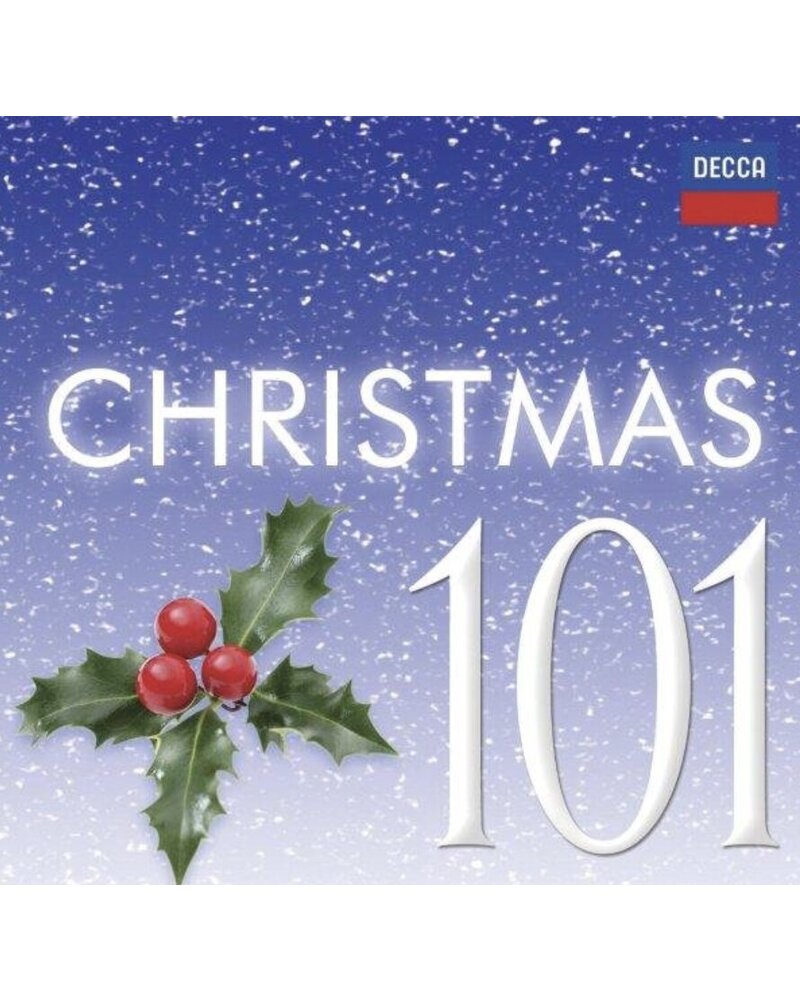 Various – Christmas 101 (6 CD) — viršelis