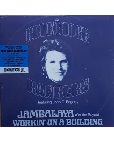 John Fogerty: Jambalaya (On The Bayou) / Hearts of Stone 12in RSD 2021