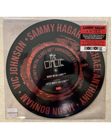 Sammy Hagar & The Circle: Heavy Metal / Little White Lies 12in RSD 2021