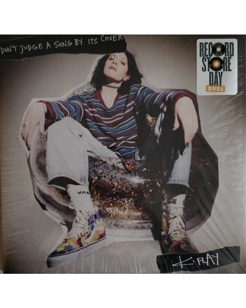 K.Flay – Don't Judge A Song By It's Cover (LP) — viršelis