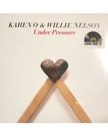 KAREN O & WILLIE NELSON: UNDER PRESSURE 7in RSD 2021