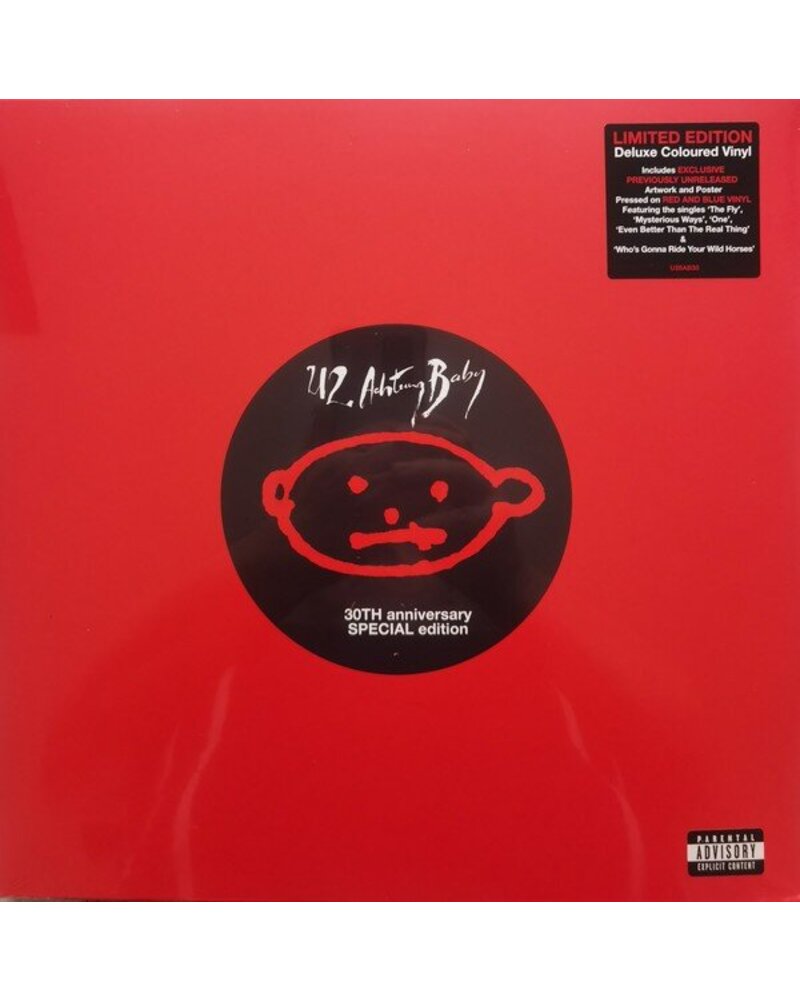 U2 – Achtung Baby (2LP) — viršelis