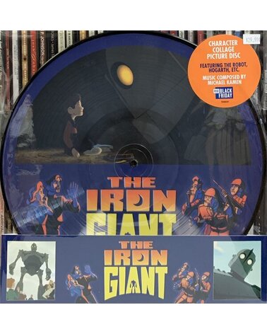 KAMEN MICHAEL: THE IRON GIANT (ORIGINAL SCORE) LP BLACK FRIDAY 2021