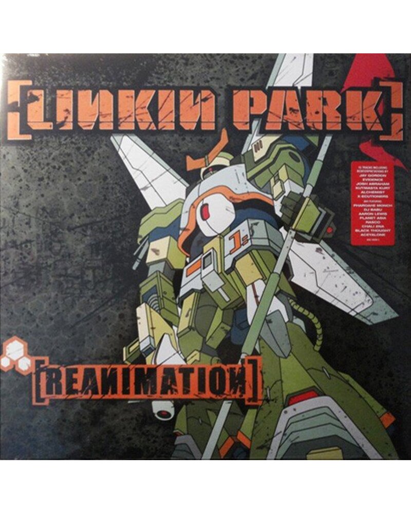 LINKIN PARK: REANIMATION 2LP — Vinilas viršelis